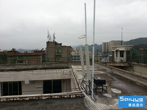  琼山某看守所大功率手机信号屏蔽器（白噪声）案例