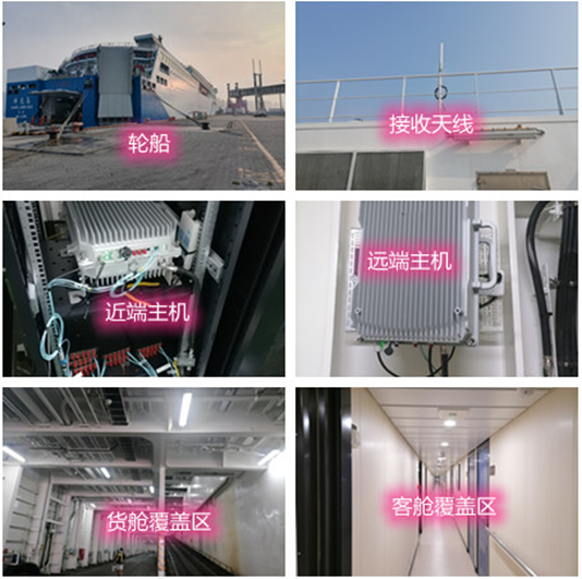  琼山海上游轮轮船渔船覆盖案例