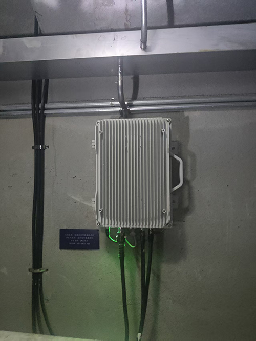  琼山电力管廊覆盖漏缆方式案例