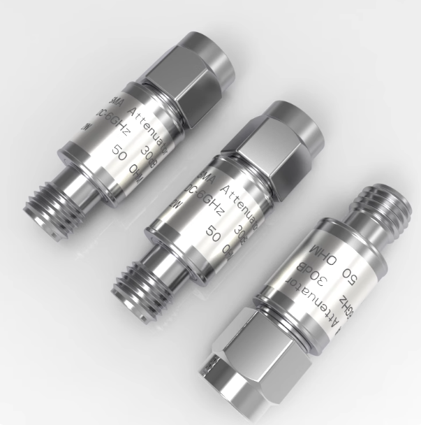  琼山小功率SMA固定衰减器0-3G/0-6G射频专用